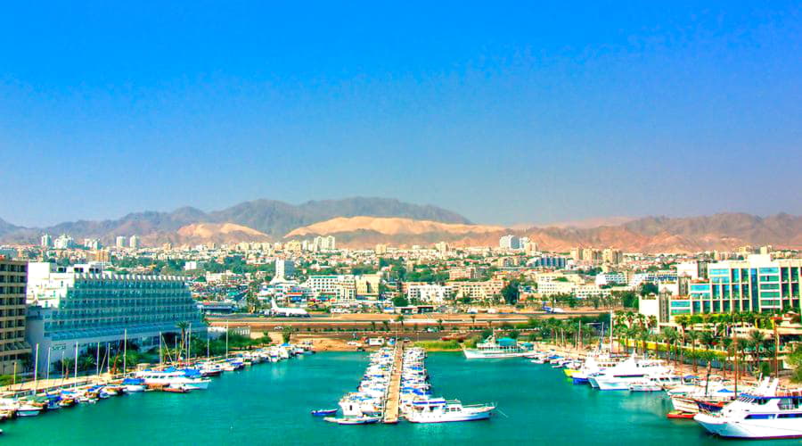 Most Popular Car Rental Deals in Eilat